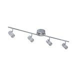 Searchlight Electric Bubbles 4Lt Split Bar Spotlight - Chrome & Bubble Acrylic 4414CC