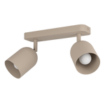 Eglo Lighting BALKEN/2 E14 SANDFARBEN 'TILSTON' Vintage from the TILSTON range. Part Number - 44162 product image - Endon Lighting from First Light Direct with great prices and fast UK delivery