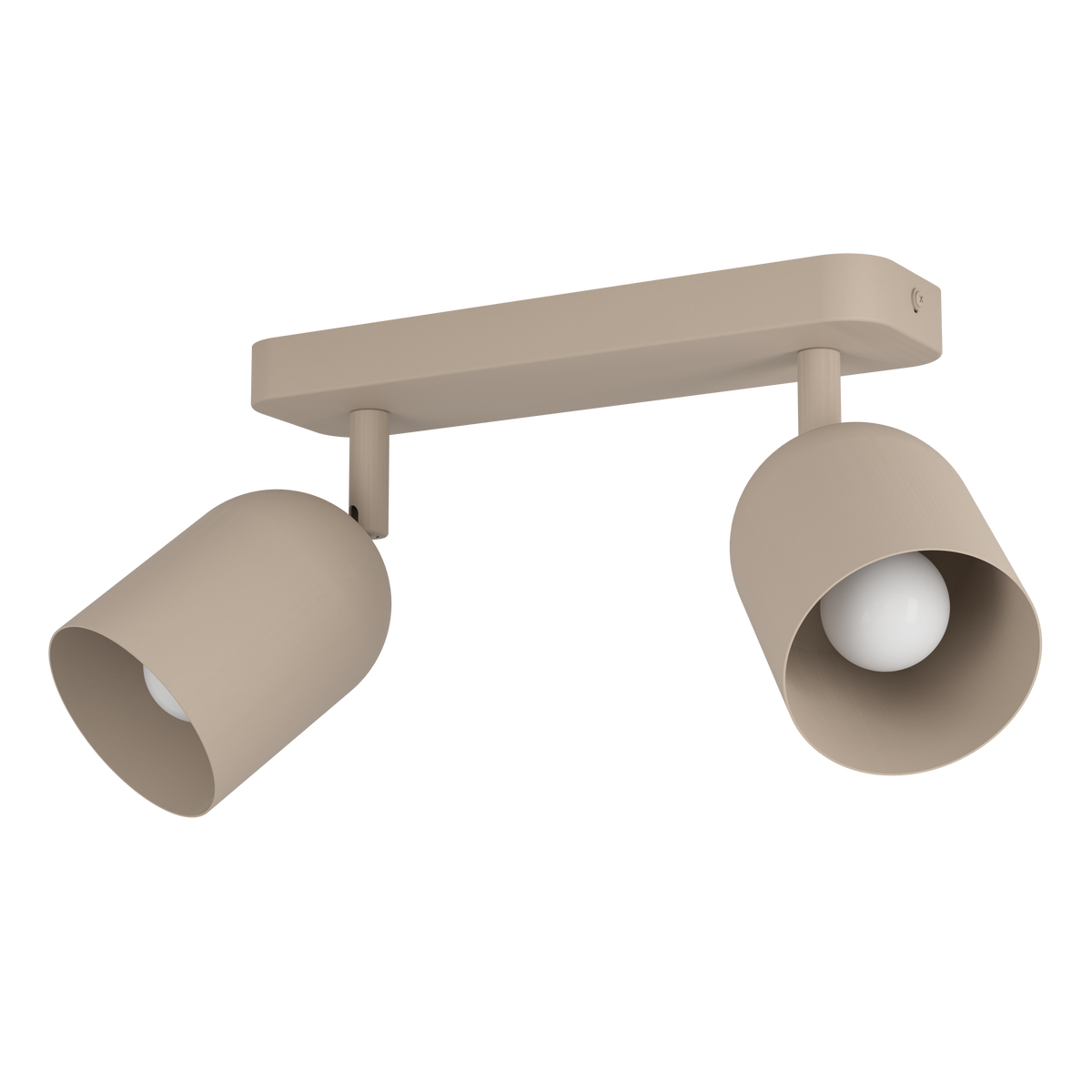 Eglo Lighting BALKEN/2 E14 SANDFARBEN 'TILSTON' Vintage from the TILSTON range. Part Number - 44162 product image - Endon Lighting from First Light Direct with great prices and fast UK delivery