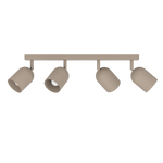 Eglo Lighting BALKEN/4 E14 SANDFARBEN 'TILSTON' Vintage from the TILSTON range. Part Number - 44164 product image - Endon Lighting from First Light Direct with great prices and fast UK delivery