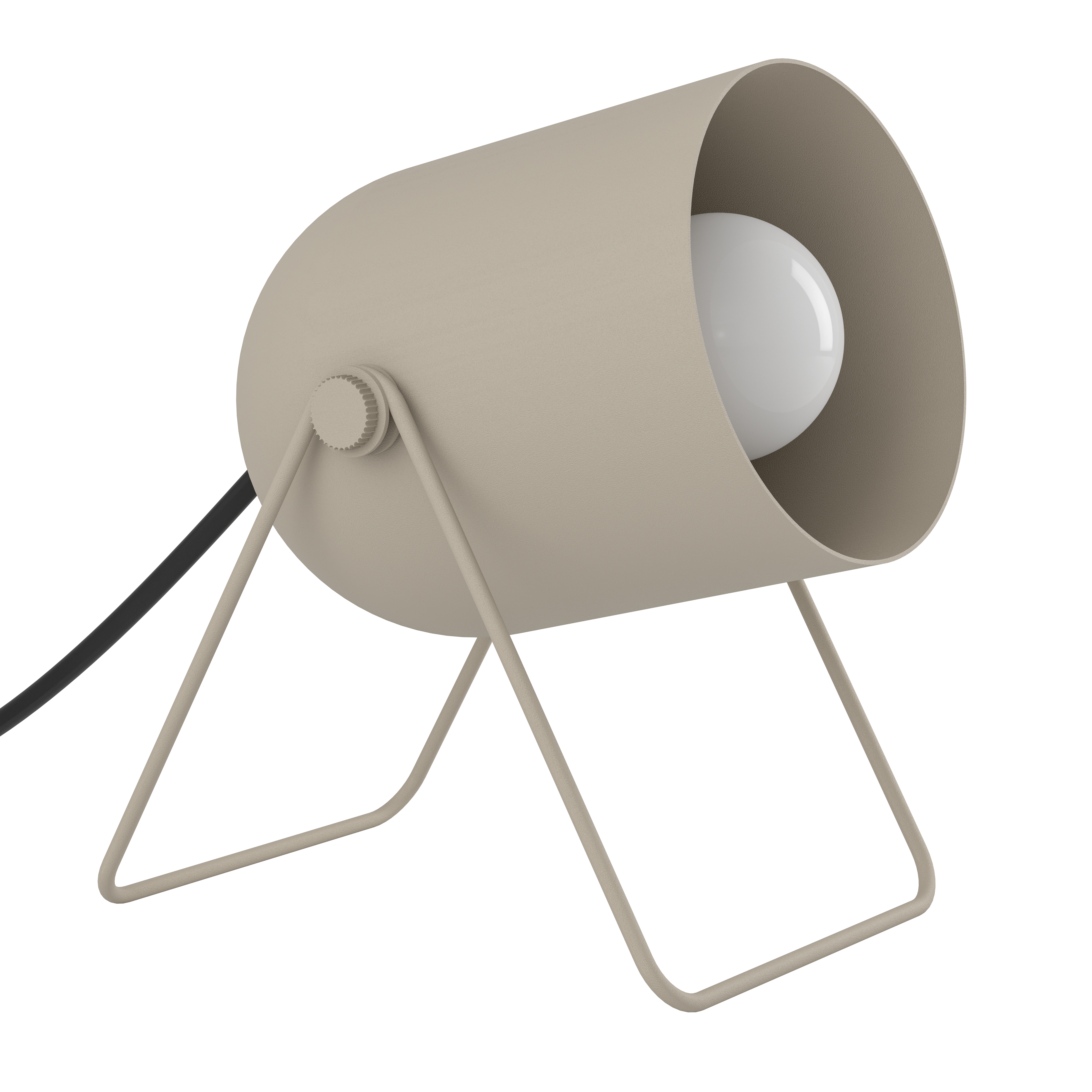 Eglo Lighting TL/1 E14 SANDFARBEN 'TILSTON' Vintage from the TILSTON range. Part Number - 44165