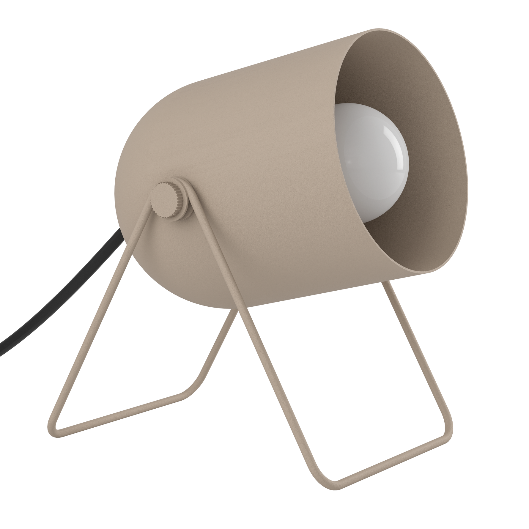 Eglo Lighting TL/1 E14 SANDFARBEN 'TILSTON' Vintage from the TILSTON range. Part Number - 44165
