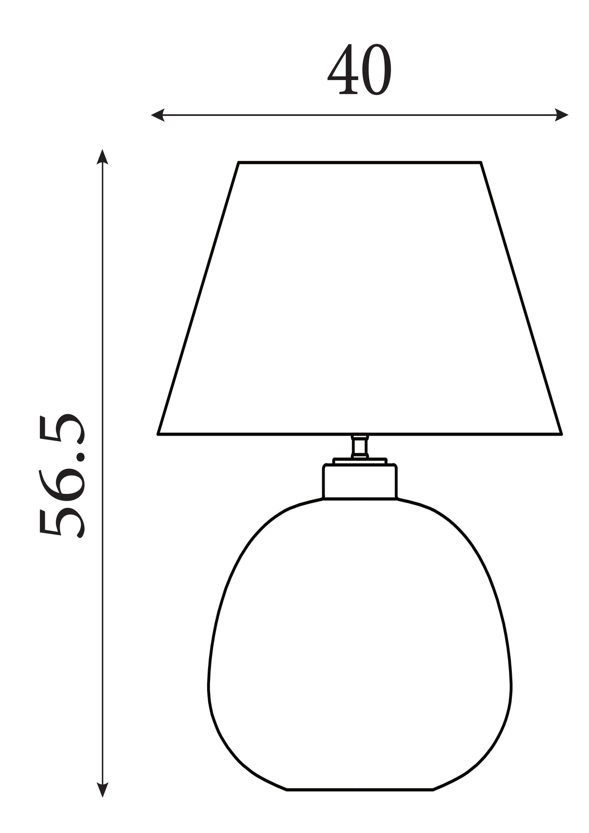 Searchlight Electric Zenith 1Lt Table Lamp, Green Glass with Natural Linen Shade 44651GR