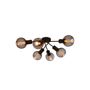 Dance 6Lt Flush - Sand Black Metal