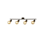 Dance 4Lt Split Bar Spotlight - Sand Black Metal