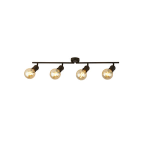 Dance 4Lt Split Bar Spotlight - Sand Black Metal