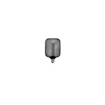 Searchlight Electric Wire Mesh Effect Drum Lamp - Black Metal (4.5W, 4000K) 46002BK