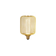 Wire Mesh Effect Drum Lamp - Gold Metal(4.5W, 4000K)