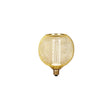 Wire Mesh Effect Globe Lamp - Gold Metal (4.5W, 4000K)