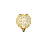 Wire Mesh Effect Globe Lamp - Gold Metal (4.5W, 4000K)