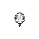 Globe Lamp - Black Metal (4.5W, 4000K)