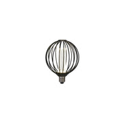Globe Lamp - Black Metal (4.5W, 4000K)