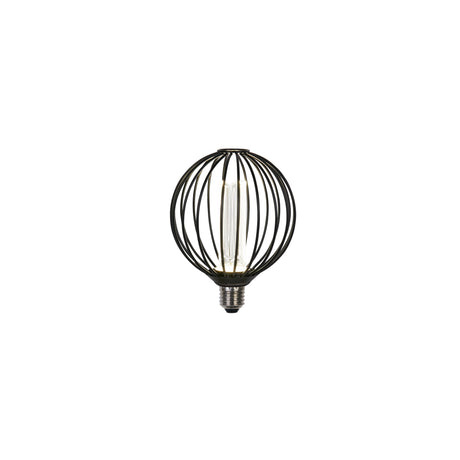 Globe Lamp - Black Metal (4.5W, 4000K)