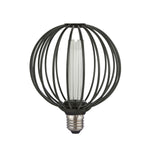 Searchlight Electric Globe Lamp - Black Metal (4.5W, 4000K) 46004BK