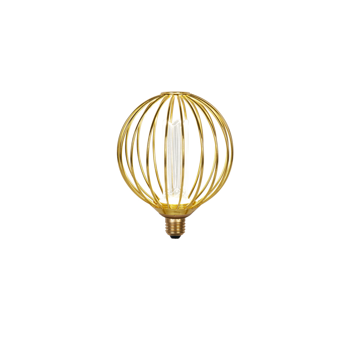Globe Lamp - Gold Metal (4.5W, 4000K)