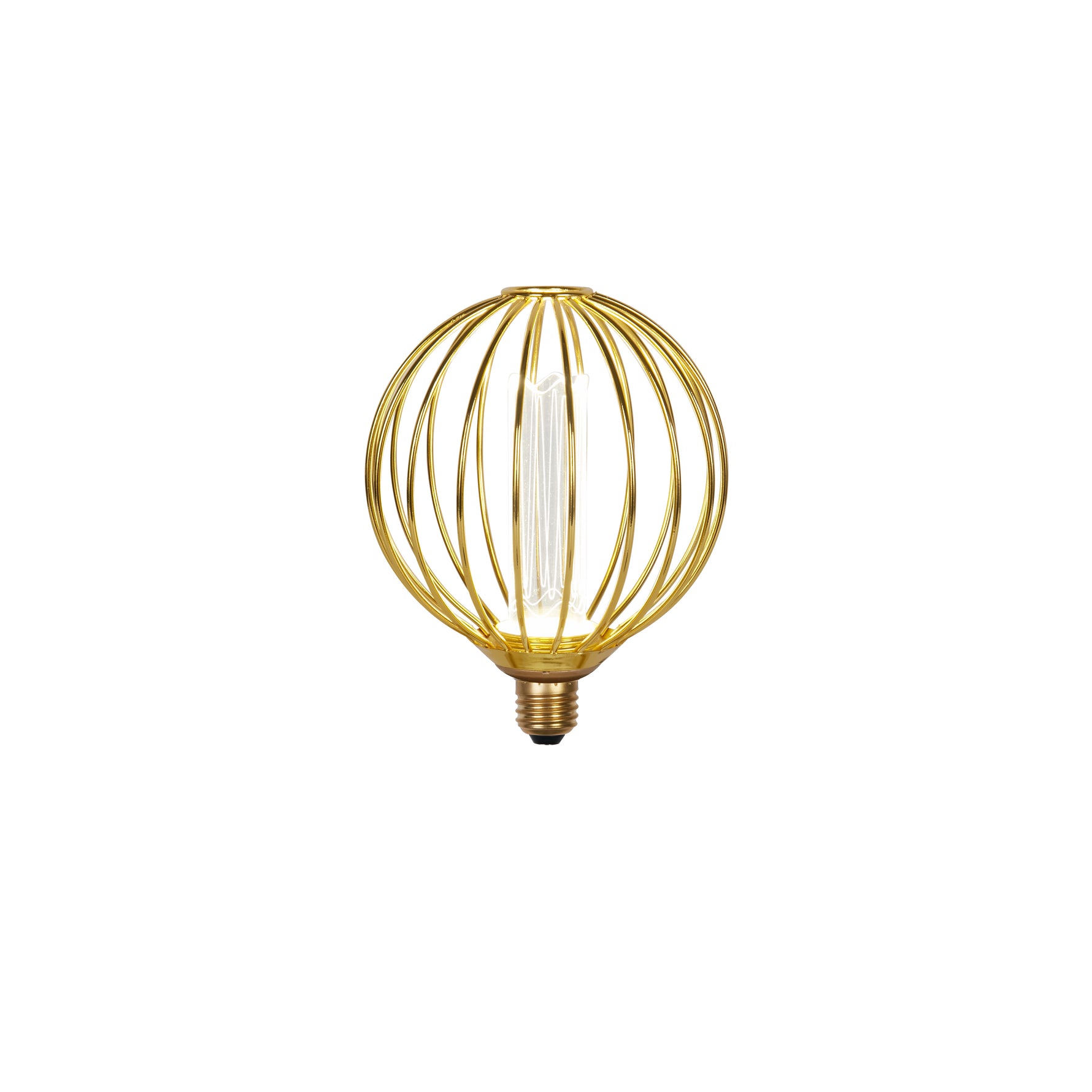 Globe Lamp - Gold Metal (4.5W, 4000K)