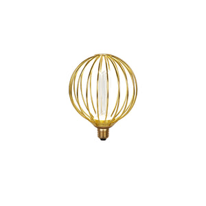 Globe Lamp - Gold Metal (4.5W, 4000K)