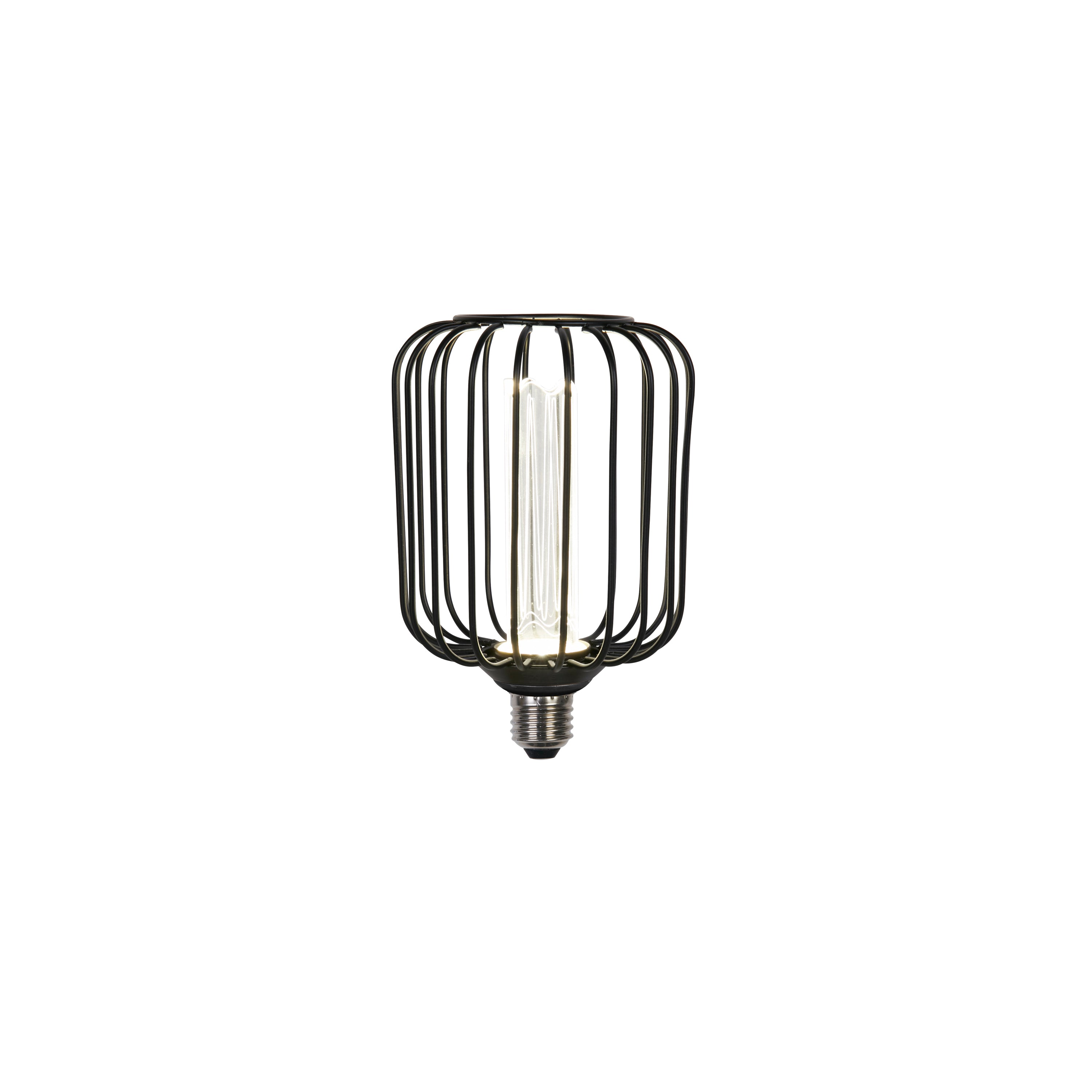 Drum Lamp - Black Metal (4.5W, 4000K)