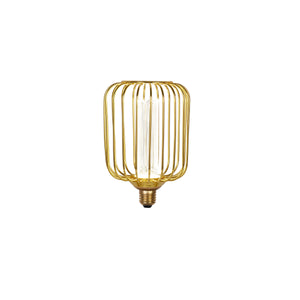 Drum Lamp - Gold Metal (4.5W, 4000K)