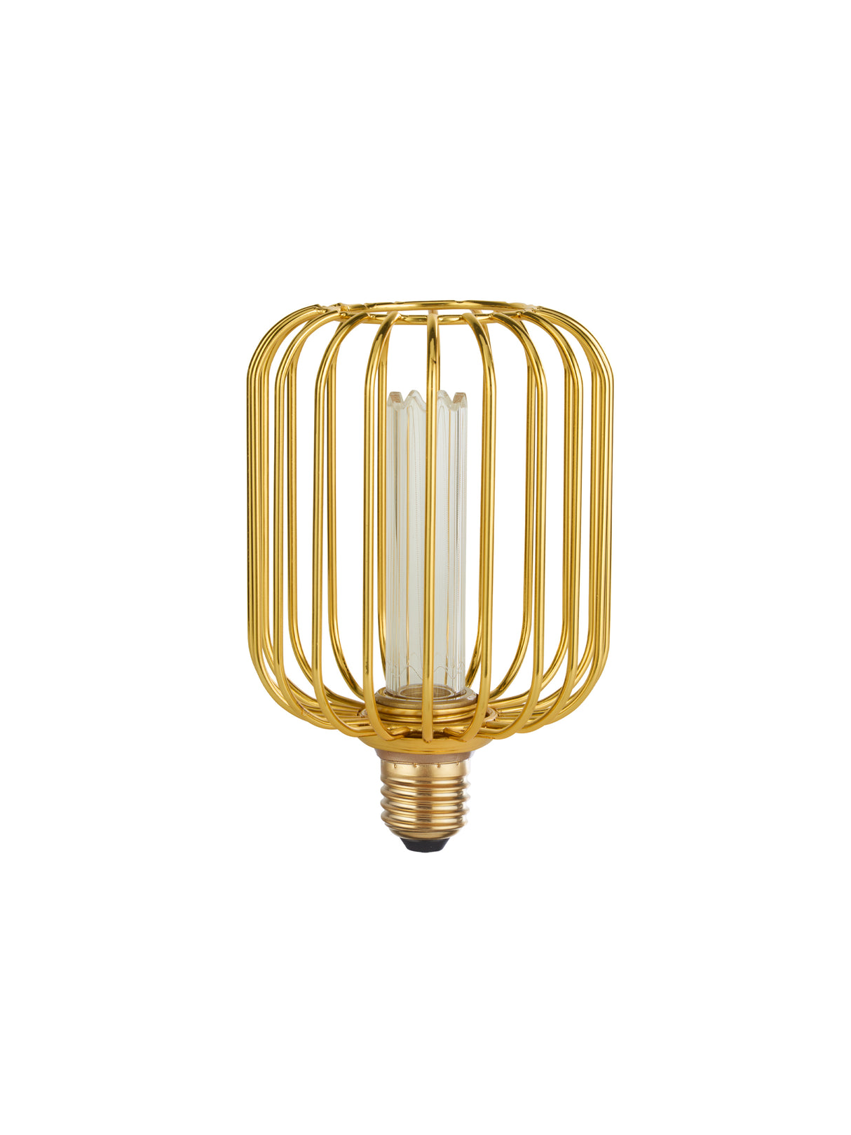 Searchlight Electric Drum Lamp - Gold Metal (4.5W, 4000K) 46005GO