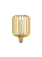 Searchlight Electric Drum Lamp - Gold Metal (4.5W, 4000K) 46005GO