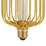 Searchlight Electric Drum Lamp - Gold Metal (4.5W, 4000K) 46005GO