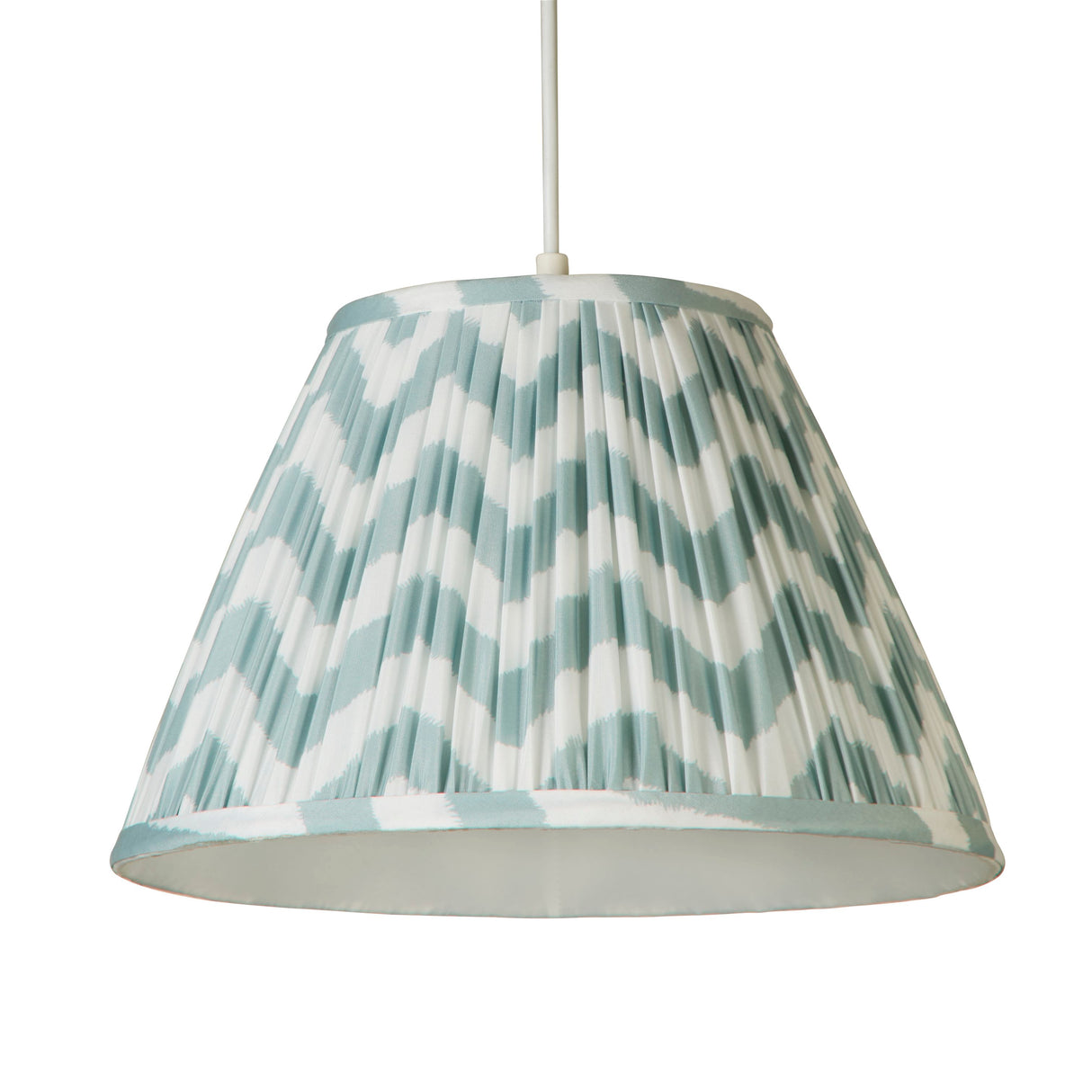 Searchlight Electric Flynn Chevron Printed Tapered Shade 46103