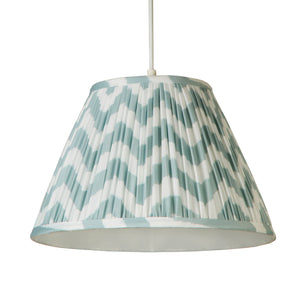 Searchlight Electric Flynn Chevron Printed Tapered Shade 46103