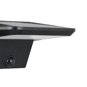 Eglo EU PORRASSA Solar Wall Light – Black, Motion Sensor, Cold White, Outdoor Security Lighting