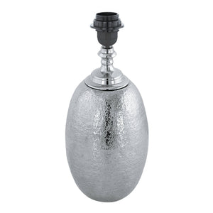 Eglo EU SAWTRY Table Lamp – Vintage Nickel Finish, E27, Inline Switch, Indoor Lighting