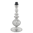 Eglo EU Bedworth Candle Stick Table Lamp Chrome