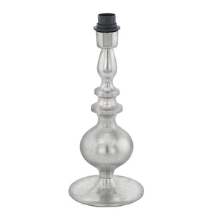 Eglo EU Bedworth Candle Stick Table Lamp Chrome