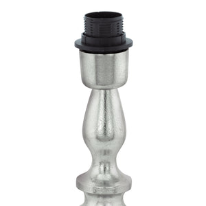 Eglo EU Bedworth Candle Stick Table Lamp Chrome