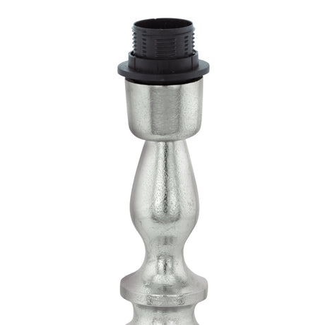 Eglo EU Bedworth Candle Stick Table Lamp Chrome