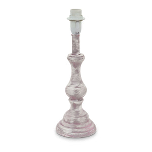 Eglo EU  1+1 Vintage Candle Stick Table Lamp E14 Fitting Taupe