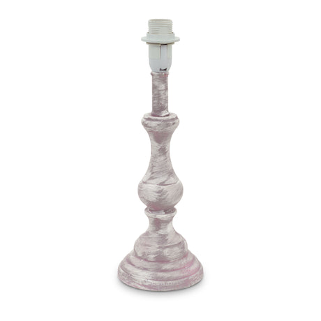Eglo EU  1+1 Vintage Candle Stick Table Lamp E14 Fitting Taupe