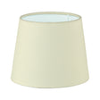 Eglo EU 1+1 Vintage Beige Minamilist Fabric Lamp Shade