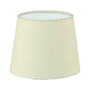 Eglo EU 1+1 Vintage Beige Minamilist Fabric Lamp Shade