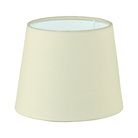Eglo EU 1+1 Vintage Beige Minamilist Fabric Lamp Shade