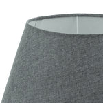 Eglo EU 1+1 Vintage Grey Linen Lamp Shade