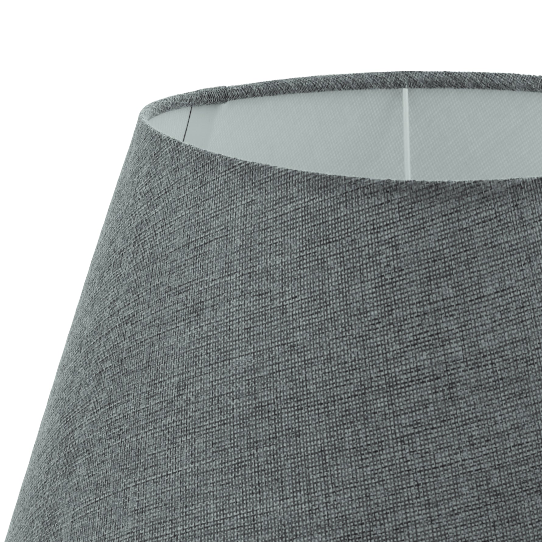 Eglo EU 1+1 Vintage Grey Linen Lamp Shade