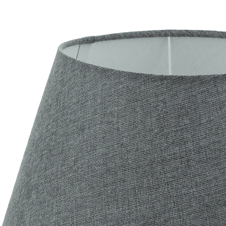 Eglo EU 1+1 Vintage Grey Linen Lamp Shade
