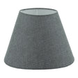 Eglo EU 1+1 Vintage Grey Linen Lamp Shade