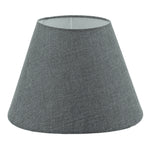 Eglo EU 1+1 Vintage Grey Linen Lamp Shade