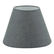 Eglo EU 1+1 Vintage Grey Linen Lamp Shade