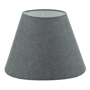 Eglo EU 1+1 Vintage Grey Linen Lamp Shade