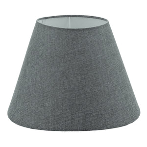 Eglo EU 1+1 Vintage Grey Linen Lamp Shade