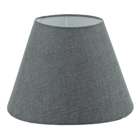 Eglo EU 1+1 Vintage Grey Linen Lamp Shade