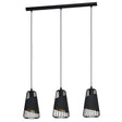 Eglo EU Austell 3 Set Pendant E27 Black Gold