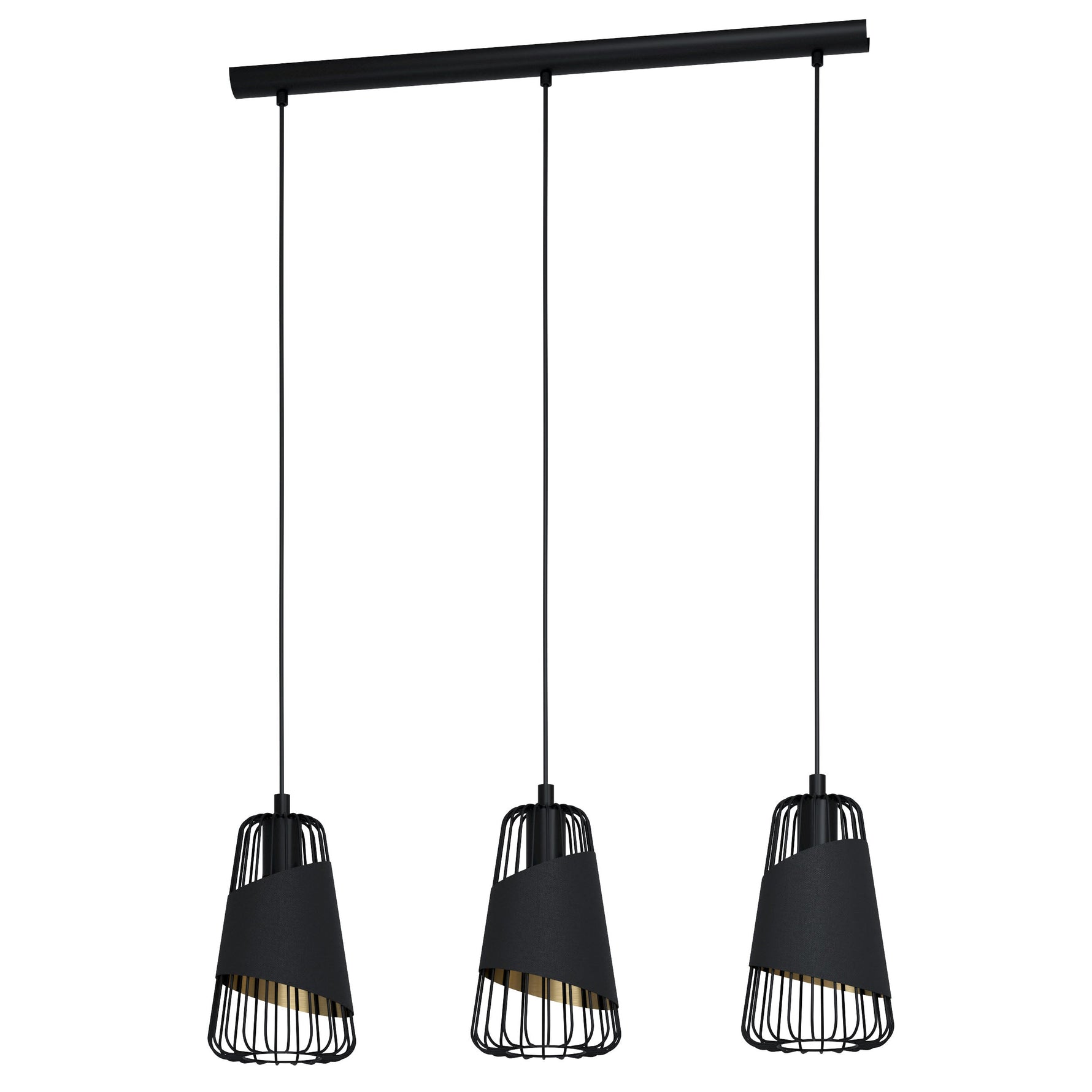 Eglo EU Dakar 1 Satin Nickel Steel & Glass Classic Design 2-Light Spotlight product image - Endon Lighting from First Light Direct with great prices and fast UK delivery